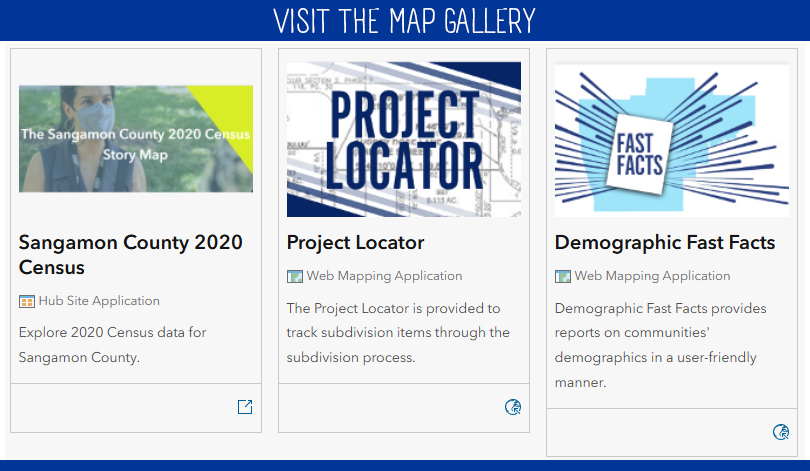 Visit the Map Gallery
